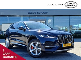 Jaguar F-Pace P400e 404pk AWD S | Adaptive Cruise | Light Cloud | 24 maanden Jaguar Approved