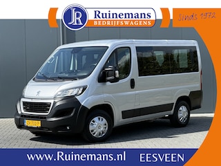 Peugeot Boxer 2.2 BlueHDI 141 PK / EURO 6 / L1H1 / 9 PERSOONS / AIRCO / CRUISE / PRIJS IS INCL !! / PERSONENBUS / BLUETOOTH