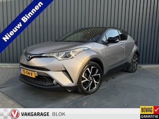 Toyota C-HR 1.8 Hybrid Bi-tone | Trekhaak afnb. | Dodehoeksensoren | Stuur & Stoel verw. | Prijs Rijklaar!!