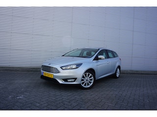 Ford Focus Wagon 1.0 Titanium Edition Climate / Navi / Cruise / Parkeers. / Trekhaak / Lm velgen