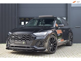 Audi Q5 50 TFSI e S-Line Black Optic Quattro | PANO | RS LEDER | SQ5 STYLE | B&O | LUCHTVERING | TREKAAK | MATRIX | 360 | ACC