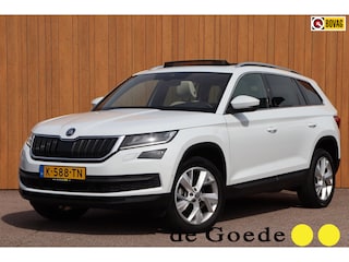 Skoda Kodiaq 1.5 TSI Business Edition Plus 7p. org.NL schuifdak leer+Verw+vent+MEM BOMVOL