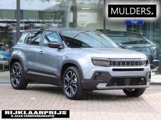 Jeep Avenger 1.2 e-Hybrid Summit VOORRAAD KORTING