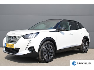 Peugeot 2008 EV GT Pack 50 kWh | Fase 3 | Navigatie | Camera | Panorama/schuifdak | Stoelverwarming | 18 Inch | Alcantara |