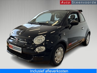 Fiat 500 0.9 TwinAir Turbo Collezione Black - PARKEERSENSOREN - AIRCO
