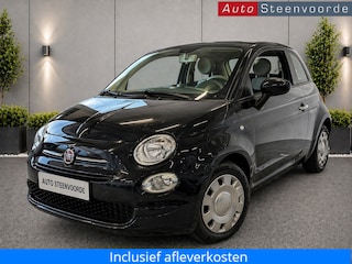 Fiat 500 0.9 TwinAir Turbo Collezione Black - PARKEERSENSOREN - AIRCO