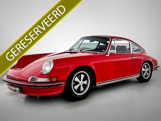 Porsche 911 T 2.4 Coupe Ölklappe