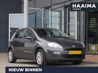 Fiat Punto Evo 1.2 Pop | Airco | Navigatie | Achteruitrijcamera | 5 deurs | Elektrische ramen voor | Bluethooth