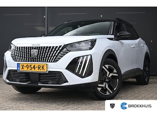 Peugeot 2008 EV GT 54 kWh | 360 Camera | Achteruitrijcamera | Navigatie | Keyless-Entry | Dodehoek-Detectie |