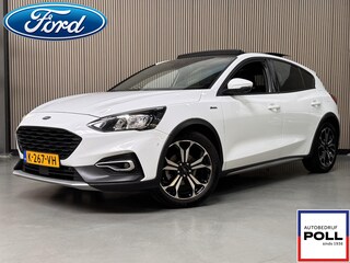 Ford Focus 125pk Active X Panoramadak Trekhaak Camera Winter Parking Dodehoek Adap Cruise 5drs Dealeronderhouden