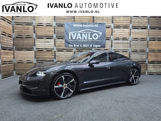 Porsche Taycan 4S Performance 84 kWh Pano Sport chrono Leder 360 Clima Navi 21"LM