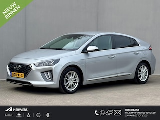 Hyundai Ioniq 1.6 GDi Premium - Plus / Stoelventilatie / Stuur-, Stoel- en Achterbankverwarming / Apple Carplay&Android Auto / Memory Stoelen / Cruise Control Adaptief / Led / Keyless / Camera /