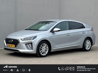 Hyundai Ioniq 1.6 GDi Premium - Plus / Stoelventilatie / Stuur-, Stoel- en Achterbankverwarming / Apple Carplay&Android Auto / Memory Stoelen / Cruise Control Adaptief / Led / Keyless / Camera /