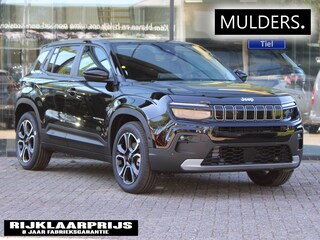 Jeep Avenger 1.2 e-Hybrid Summit VOORRAAD KORTING