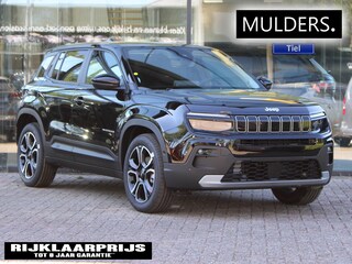 Jeep Avenger 1.2 e-Hybrid Summit VOORRAAD KORTING