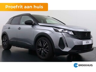 Peugeot 3008 1.6 HYbrid 225 GT Black Pack | Camera | Focal | Carplay | 19" Lichtmetaal | Adaptieve Cruise | Leder/Alcantara | LED | Achteruitrijcamera | Apple Carplay/Android Auto|telefoonintegratie premium | Cruise control adaptief met Stop&Go