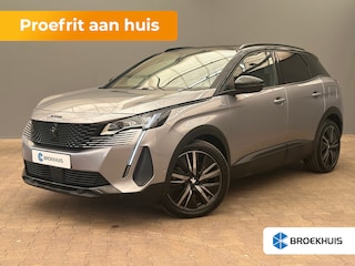 Peugeot 3008 1.6 HYbrid 225 GT Black Pack | Camera | Focal | Carplay | 19" Lichtmetaal | Adaptieve Cruise | Leder/Alcantara | LED | Achteruitrijcamera | Apple Carplay/Android Auto|telefoonintegratie premium | Cruise control adaptief met Stop&Go