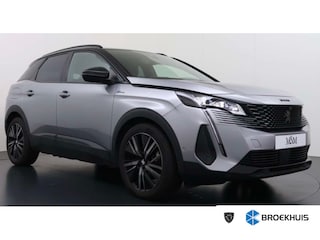 Peugeot 3008 1.6 HYbrid 225 GT Black Pack | Camera | Focal | Carplay | 19" Lichtmetaal | Adaptieve Cruise | Leder/Alcantara | LED | Achteruitrijcamera | Apple Carplay/Android Auto|telefoonintegratie premium | Cruise control adaptief met Stop&Go