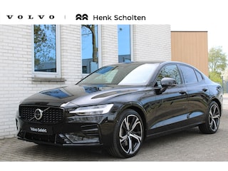 Volvo S60 2.0 B3 Plus Dark | 1e Eigenaar | 100% Dealeronderhouden | 19-Inch Lichtmetalen velgen | Harman Kardon Audio | Andriod Auto | Apple CarPlay | Verwarmbaar stuurwiel | Verwarmbare voorstoellen en achterbank | Achteruitrij camera | Elektrisch Bedienbare voorstoel met Memory |  Blind spot