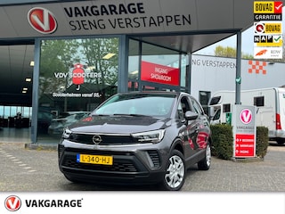 Opel Crossland 1.2 Turbo Edition Carplay nw type Bovag rijklaarprijs!!
