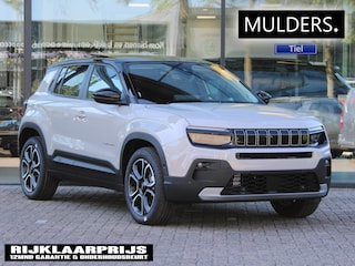 Jeep Avenger 1.2 e-Hybrid Summit VOORRAAD KORTING