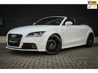 Audi TT Roadster 2.0 TFSI Quattro S-Line | Audi Exclusief Interieur | Stoelverwarming | Clima | Cruise | PDC |
