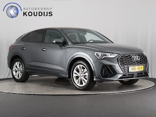 Audi Q3 35 TFSI S Edition Competition S-Line (Elek. Trekhaak / Pano / ACC / Navi / Carplay)