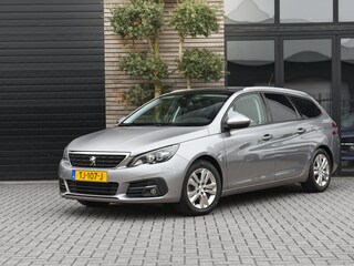 Peugeot 308 SW 1.2 PureTech Blue Lease Executive Leren bekleding Panoramadak Cruise Clima