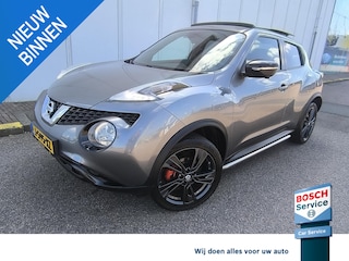 Nissan Juke 1.2 DIG-T S/S Tekna Pano dak, DAB, Side bars, Trekhaak, 360 camera, Climate + cruise control, keyles entry + start