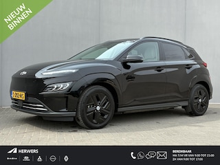 Hyundai Kona EV Fashion Design 64 kWh / SOH 100% / Lederen bekleding / 8 Jaar batterijgarantie  / Navigatie / Apple Carplay/Android Auto /  Stolverwarming / Head up display / Adaptieve Cruise Control /
