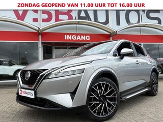 Nissan Qashqai 1.3 MHEV XTRONIC ACCESS EDITION AUT. 158PK CAMERA AIRCO STOELVERW.