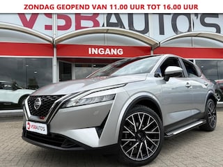 Nissan Qashqai 1.3 MHEV XTRONIC ACCESS EDITION AUT. 158PK CAMERA AIRCO STOELVERW.
