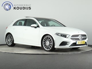 Mercedes-Benz A-klasse 200 AMG Line (Panodak / ACC / Full Led / Distronic+ / Carplay / 19 Inch / Digi dash)