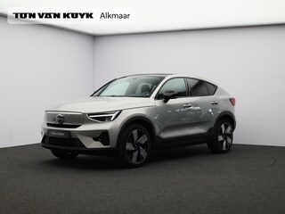 Volvo C40 Recharge Ultimate 69 kWh / SOH 95% / 20"/ Full LED / Privacy glass / Elektr. bed. stoelen / Stoel+stuurwielverwarming