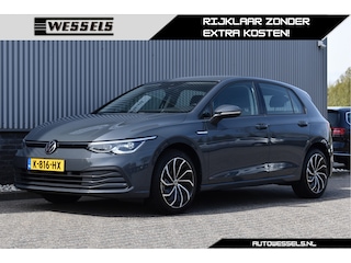 Volkswagen Golf 1.5 TSI Life Adaptive cruise, Stoel/stuurverwarming, IQ-light, Navi, Carplay