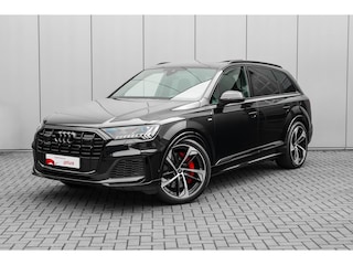 Audi Q7 60 TFSI e quattro Pro Line S Competition 490PK | Trekhaak | Panorama Dak | Elek. Stoelen | Stoel+Stuurwielverwarming | Rode Remklauwen