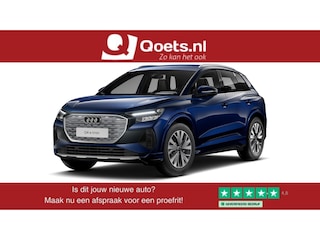 Audi Q4 40 Advanced edition 77 kWh Comfortpakket - MMI navigatie pro - Assistentiepakket advanced - Veiligheidspakket plus - Warmtepomp - Stoelverwarming - elektrische achterklep - Privacy glas -