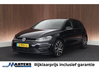 Volkswagen Golf 1.5 TSI 150pk H6 R-Line Highline Led Stoelverwarming Navigatie Parkeersensoren