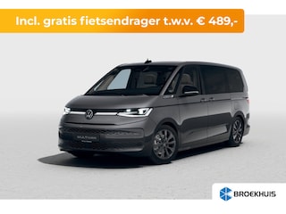 Volkswagen Multivan Life eHybrid lang 4MOTION | 'App-Connect' draadloze smartphone integratie | Beglazing achter verduisterd (90 %) | Lane assist plus Emergency Assist en file-ondersteuning