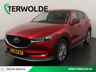 Mazda CX-5 2.0 SkyActiv-G 165 Comfort | Navigatie | 360 Camera | Head-Up | Stoelverw. |