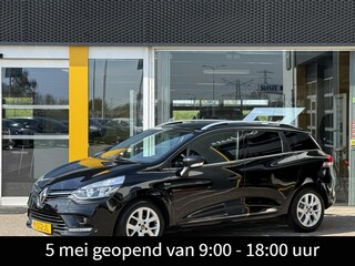 Renault Clio Estate 0.9 TCe Limited | NAP | Navigatie | DAB | Parkeersensoren | Cruise Control | Airco | Key-less |