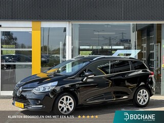 Renault Clio Estate 0.9 TCe Limited | NAP | Navigatie | DAB | Parkeersensoren | Cruise Control | Airco | Key-less |