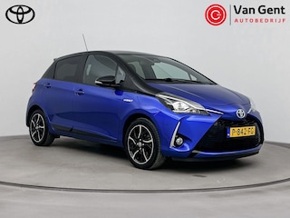 Toyota Yaris 1.5 Hybrid Bi-Tone | Navigatie | Keyless | Cruise Control | Clima | Camera | 16 inch | Rijstrooksensor | Bluetooth