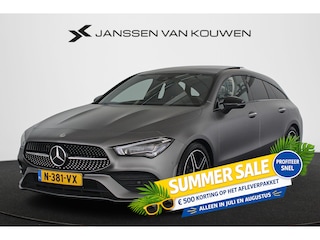 Mercedes-Benz CLA Shooting Brake 200 Business Solution AMG Pano Sfeerverlichting Trekhaak Stoelverwarming Widescreen