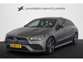 Mercedes-Benz CLA Shooting Brake 200 Business Solution AMG Pano Sfeerverlichting Trekhaak Stoelverwarming Widescreen