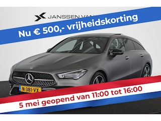 Mercedes-Benz CLA Shooting Brake 200 Business Solution AMG Pano Sfeerverlichting Trekhaak Stoelverwarming Widescreen