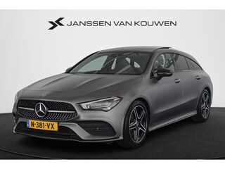 Mercedes-Benz CLA Shooting Brake 200 Business Solution AMG Pano Sfeerverlichting Trekhaak Stoelverwarming Widescreen