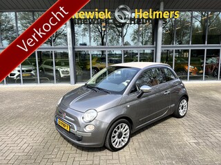 Fiat 500 1.2 Lounge | AUTOMAAT | BLUETOOTH | CABRIO | CLIMA | PDC ACHTER