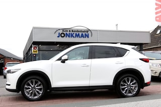 Mazda CX-5 2.0 SAG 165 LUXURY AUTOMAAT,NAVI,LEER,CAMERA V+A,STOEL VERW.