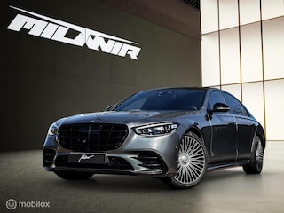 Mercedes-Benz S-klasse 400d 4MATIC Lang AMG Line|Pano|Massage|VOL